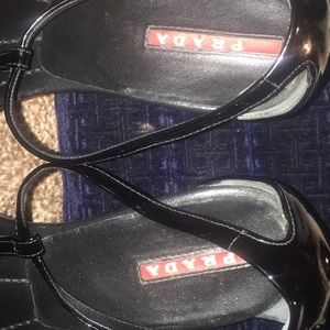 Prada sz8 sandals